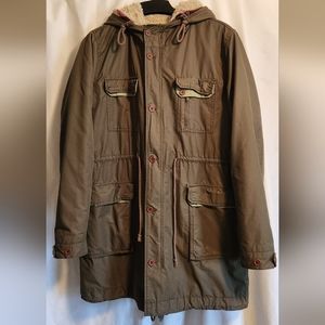 American Eagle military field jacket